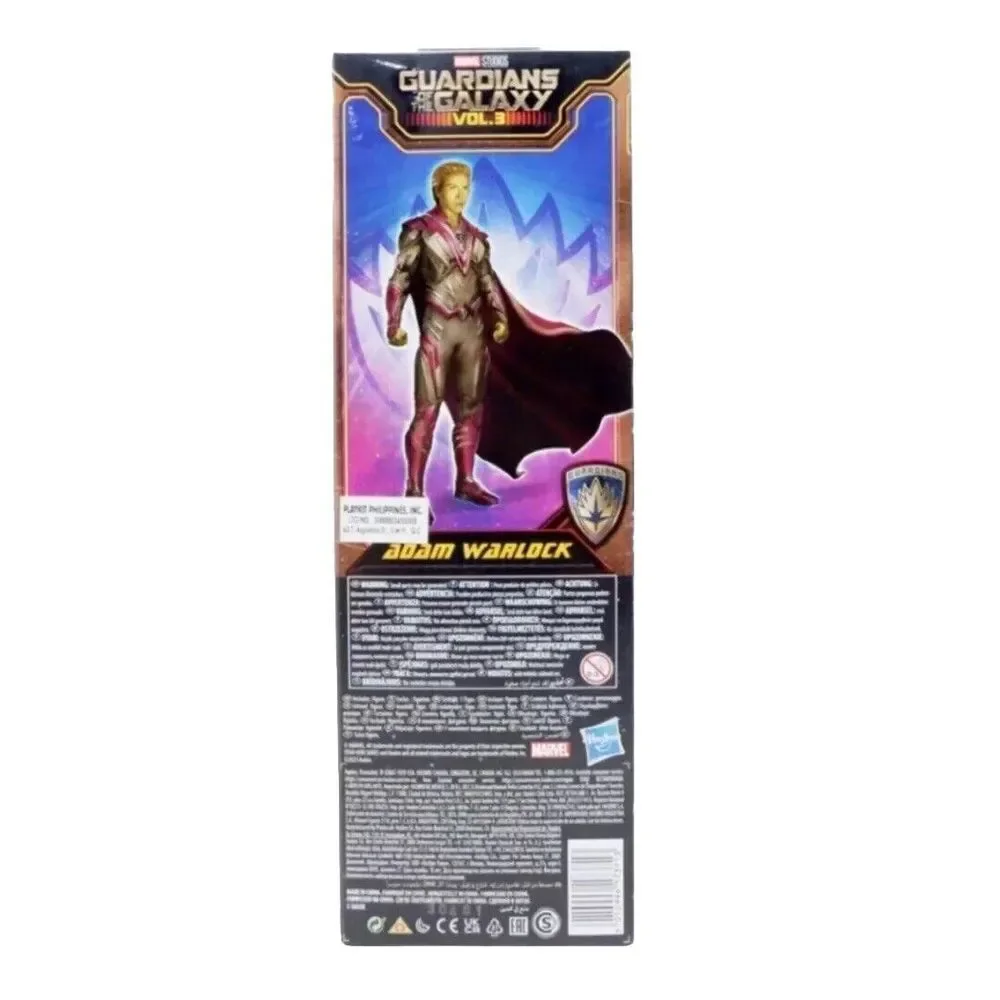 Marvel Studios Guardians Of The Galaxy Vol.3 Adam Warlock Titan Hero Series. NEW